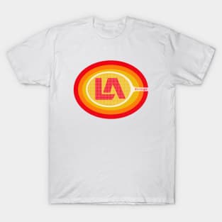 Defunct LA Strings Teams Tennis 1973 T-Shirt